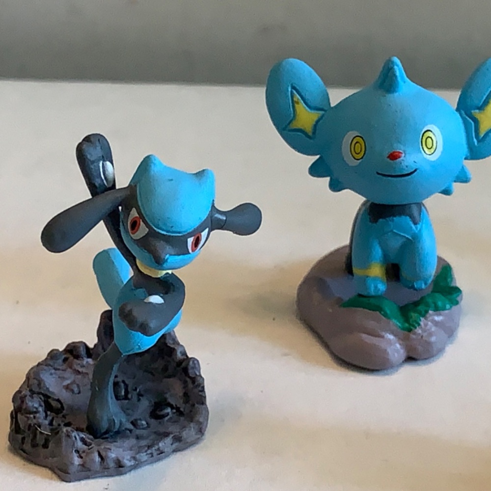 Pokemon Buildable Figure Collection Set 5 Complete Set! - Picture 2 of 5